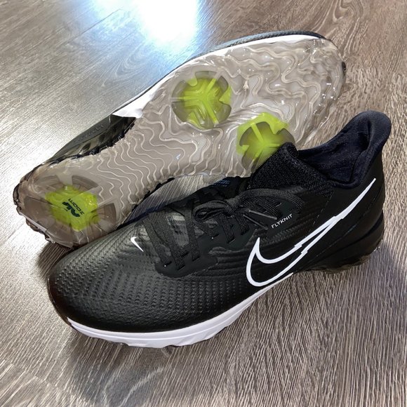 Nike Air Zoom Infinity Tour G Golf Shoes Black White Grey CT0540-077 Mens NEW main image 12